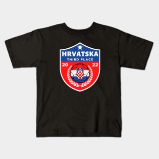 Hrvatska Third Place Kids T-Shirt